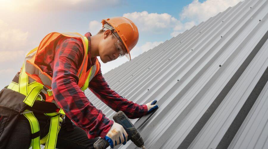 Professional metal roof installation in Hustontown, PA